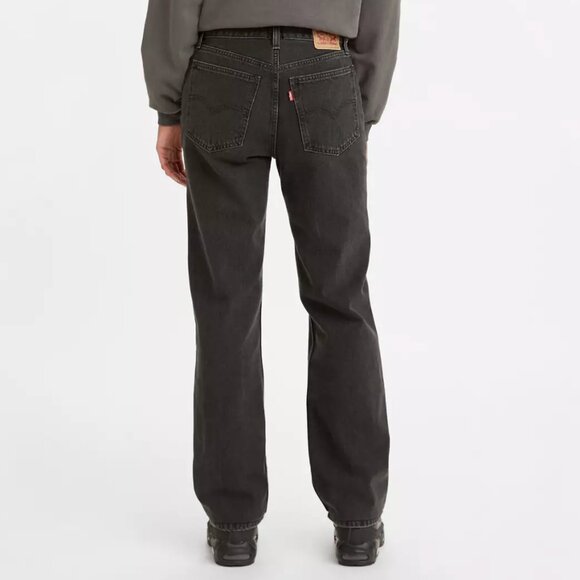 Levi’s Low Pro Straight women’s black 27 - Picture 1 of 8